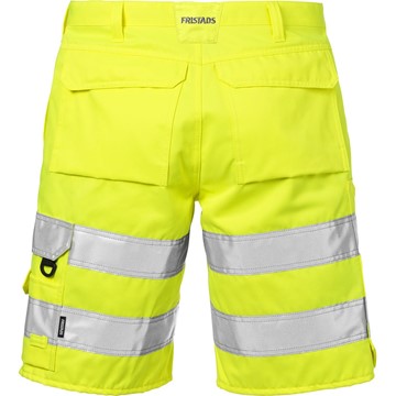 Fristads SHORTS VARSEL KL 2 2528 THL VARSELGUL STL C60