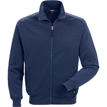 Fristads SWEATSHIRT 7608 SM MARINBLÅ STL M