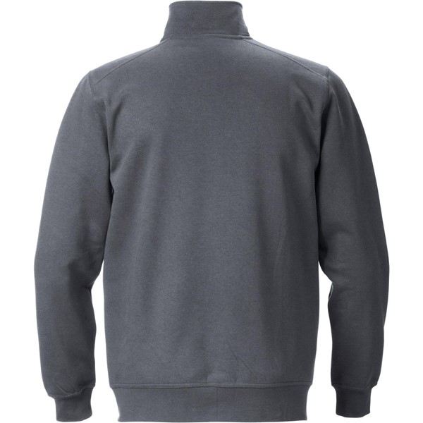 Fristads SWEATSHIRT 7608 SM MÖRKGRÅ STL M