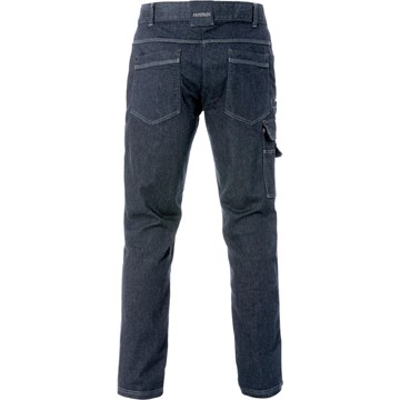 Fristads JEANS STRETCH SERVICE 2501 DCS INDIGOBLÅ STL C42