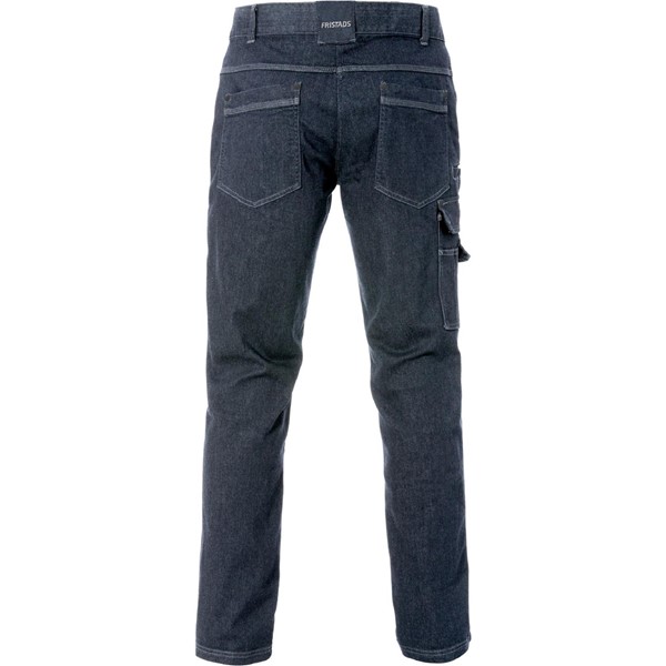 Fristads JEANS STRETCH SERVICE 2501 DCS INDIGOBLÅ STL C152