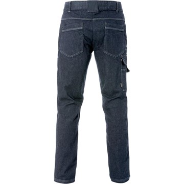 Fristads JEANS STRETCH SERVICE 2501 DCS INDIGOBLÅ STL C154