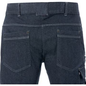 Fristads JEANS STRETCH SERVICE 2501 DCS INDIGOBLÅ STL D108