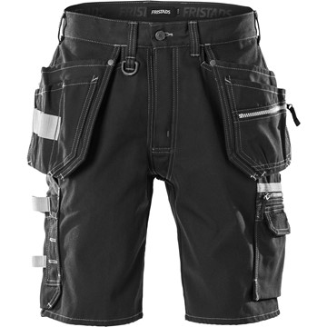 Fristads SHORTS HANTVERK 2102 CYD SVART STL C58