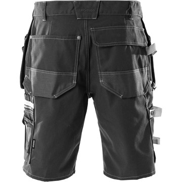 Fristads SHORTS HANTVERK 2102 CYD SVART STL C52