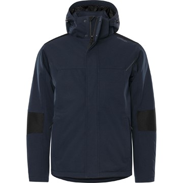 Fristads SOFTSHELLJACKA FODRAD 1421 SW MARINBLÅ STL 2XL