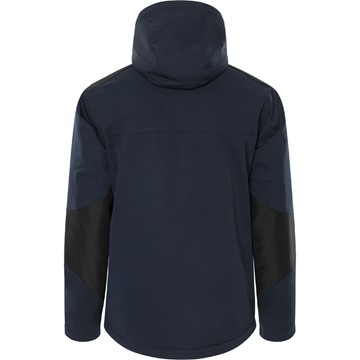 Fristads SOFTSHELLJACKA FODRAD 1421 SW MARINBLÅ STL 2XL