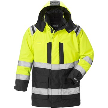 Fristads PARKAS VARSEL 3 I 1 4036 GTT VARSELGUL/SVART STL XL