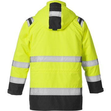 Fristads PARKAS VARSEL 3 I 1 4036 GTT VARSELGUL/SVART STL XL