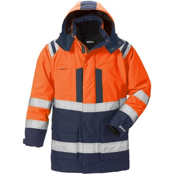 Fristads PARKAS VARSEL 3 I 1 4036 GTT VARSELORANGE/MARIN STL M