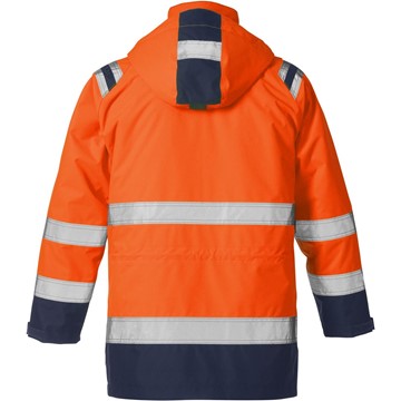 Fristads PARKAS VARSEL 3 I 1 4036 GTT VARSELORANGE/MARIN STL S