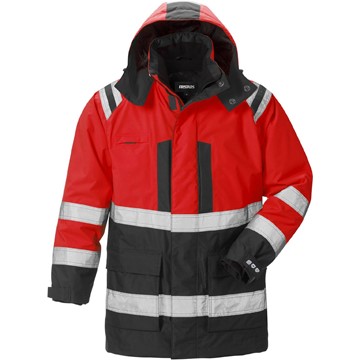 Fristads PARKAS VARSEL 3 I 1 4036 GTT VARSELRÖD/SVART STL XL