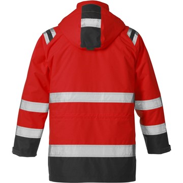 Fristads PARKAS VARSEL 3 I 1 4036 GTT VARSELRÖD/SVART STL XS