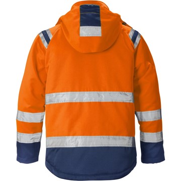 Fristads JACKA VARSEL KL 3 4043 PP VARSELORANGE/MARIN