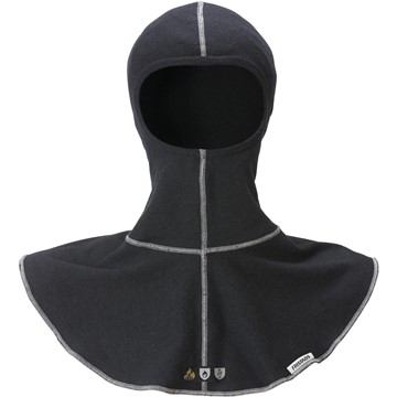 Fristads BALACLAVA FLAM 7028 MOF SVART STL ONESIZE