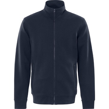 Fristads SWEATSHIRTJACKA 1733 SWB MÖRK MARIN STL XL