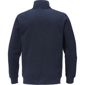 Fristads SWEATSHIRTJACKA 1733 SWB MÖRK MARIN STL L