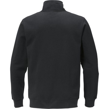 Fristads SWEATSHIRTJACKA 1733 SWB SVART STL 3XL