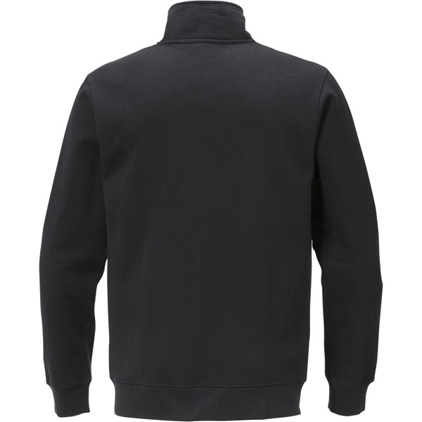 Fristads SWEATSHIRTJACKA 1733 SWB SVART STL M