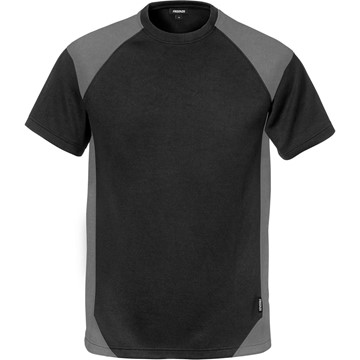 Fristads T-SHIRT 7046 THV SVART/GRÅ STL XL