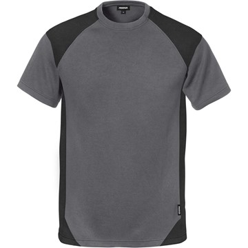 Fristads T-SHIRT 7046 THV GRÅ/SVART STL XS