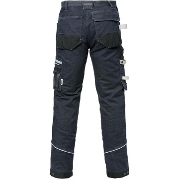 Fristads STRETCHJEANS HANTVERK 2131 DCS INDIGOBLÅ STL D100