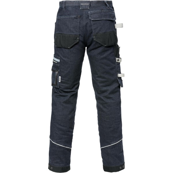 Fristads STRETCHJEANS HANTVERK 2131 DCS INDIGOBLÅ STL D116