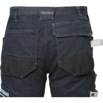 Fristads STRETCHJEANS HANTVERK 2131 DCS INDIGOBLÅ STL D88