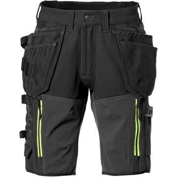 Fristads SHORTS HANTVERK  2567 STP SVART STL C54