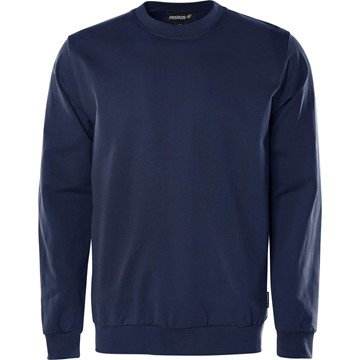 Fristads SWEATSHIRT 7989 GOS GREEN MARINBLÅ STL 2XL