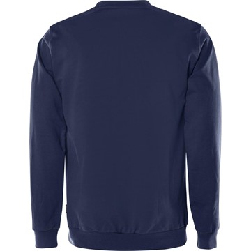 Fristads SWEATSHIRT 7989 GOS GREEN MARINBLÅ STL 4XL