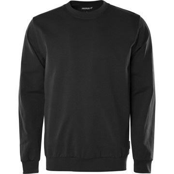 Fristads SWEATSHIRT 7989 GOS GREEN SVART STL  S