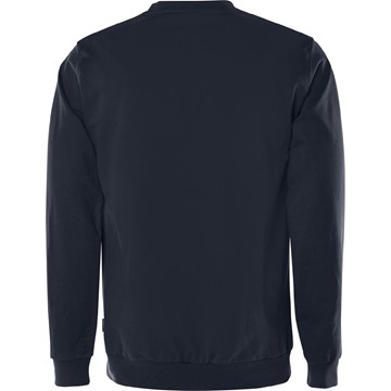 Fristads SWEATSHIRT 7989 GOS GREEN MÖRK MARINBLÅ STL M