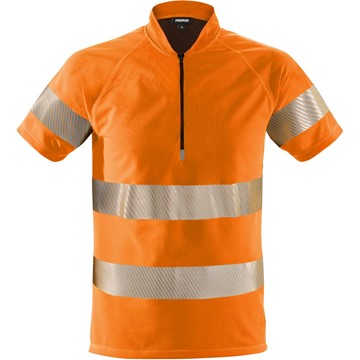 Fristads T-SHIRT FUNKTION KL 3 7117 TCY VARSELORANGE STL XS