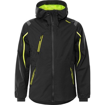 Fristads SKALJACKA GORE-TEX 4864 GXP SVART STL S