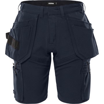 Fristads HANTVERKARSHORTS 2598 LWS MÖRK MARINBLÅ STL C50