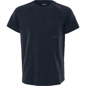 Fristads T-SHIRT 7820 GHT MÖRK MARINBLÅ  STL M