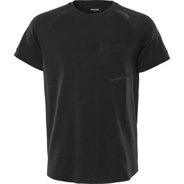 Fristads T-SHIRT 7820 GHT SVART STL S