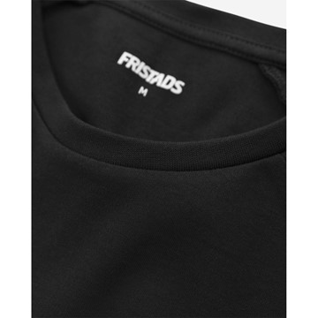 Fristads LÅNGÄRMAD T-SHIRT 7821 GHT SVART STL S