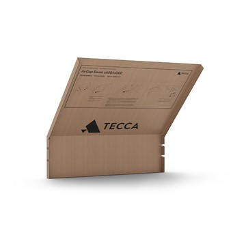 TECCA VINDAVLEDARE, AIRGAP EAVES C600 DISTANS 30 MM