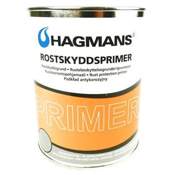 Hagmans Kemi ROSTSKYDD PLÅT HAGMANS PLÅTPRIMER 1L