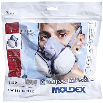 Moldex HALVMASK 543001 FFABEKP3 R D MOLDEX