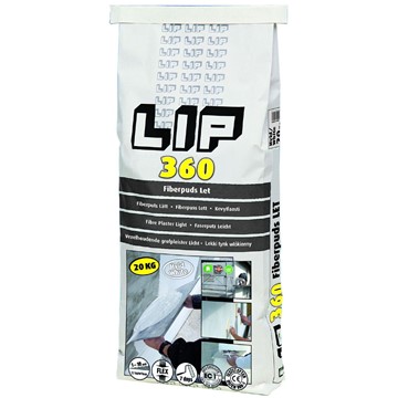 LIP LIP 360 FIBERPUTS LÄTT 20KG