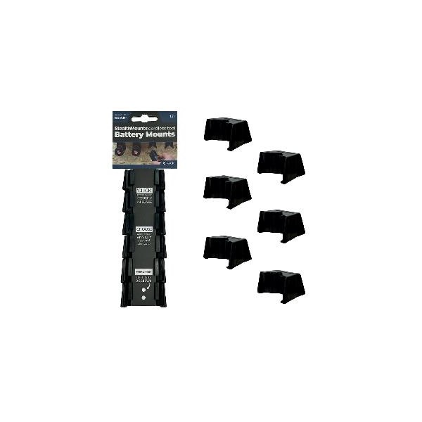 Stealthmounts BATTERIHÅLLARE 6ST BOSCH 12V/10.8V