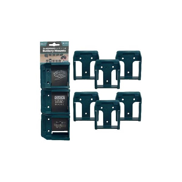 Stealthmounts BATTERIHÅLLARE 6ST MAKITA 40V