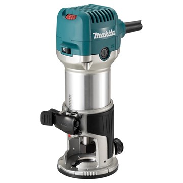 Makita MULTIFRÄS RT0702CX2J MAKITA MAKPAC 6/8MM 710W