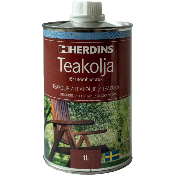 Thomee TEAKOLJA UTOMHUS 1L