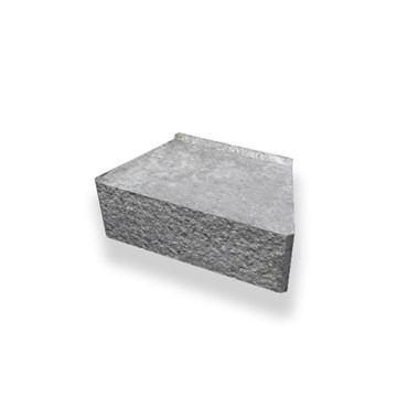 Benders MEGASTONE 150 RAKHUGGEN MURSTEN 400X220X150MM GRÅ