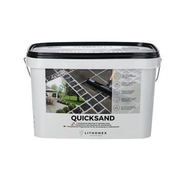 Benders LITHOMEX QUICKSAND FOGMASSA FÄRG GRAFIT 15KG