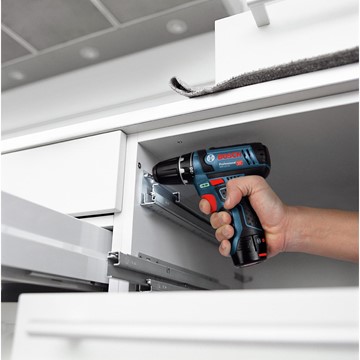 Bosch SKRUVDRAGARE GSR 12V-15 2X2AH KARTONG